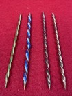 4- Cowgirl  Cowboy Toothpicks Handmade By Griffs Usa Free Shipping     