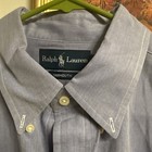Polo Ralph Lauren Yarmouth Mens 16 34 35 Long Sleeve Button Down Dress Shirt