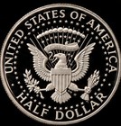 1997-s 90  Silver Kennedy Proof Half Dollar Gem Proof Hd46