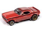 Auto World 1970 Dodge Challenger Ramchargers  Ho Scale Slot Car Sc413b
