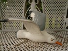 Big Ole Unique Vintage Soaring Seagull metal Wings tail Garden Ornament 14 1 2 