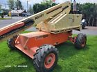 Jlg 40h  Boom Man Lift Telescopic 4wd 40 Foot Lift Just Fully Serviced