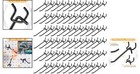 Versatile 100 Pcs 4-inch Black Stainless Steel Pegboard Hooks For All Your Needs