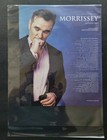 Morrissey U s  Tour 2007 Promo Print Advertisement