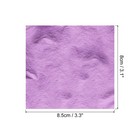 200 Pcs Gold Leaf Foil Sheet Light Purple Leaf Papers 3 3 Inch X 3 1 Inch
