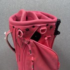 Nike Sport Lite Golf Stand Carry Bag 5 Way Dividers Ladies Pink Rain Cover