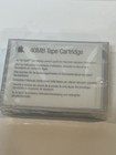 Apple 40mb 40sc Tape Backup Cassette - M2640 Scsi Macintosh Sealed Nos Oem Mo132