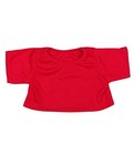 Red T-shirt Outfit Teddy Bear Clothes Fits Most 14 -18  Build-a-bear And Make Yo