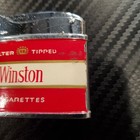 Vintage Winston Cigarettes Lighter - 1960 s