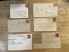 Early 1900s Postal Covers Lot Usa Postal History Washington Franklin Cancel