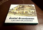 Pepi   s Bar gasthof Gramshammer  Vail Co  Full Unstruck Matchbox