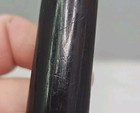 Antique Crosby Fife   Flute Dark Wood Silver Ferrules 17  Civil War Era