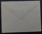 1938 Jamaica Cover Ties 1 5d Stamp Cd Kingston-glasgow  Scotland