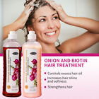 Onion  Biotin And Rosemary Shampoo   Treatment Set For Stronger  Thicker