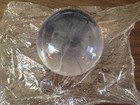 1pcs Crystal Clear Solid Acrylic Ball   Acrylic Sphere 4  Diameter 