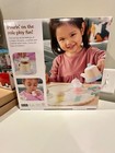 Fisher-price Wooden Tea Party Set For Preschool Pretend Play - 12-pieces Sealed