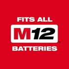 Milwaukee Tool 2525-20 Rotary Tool   1 8    12v Dc   27  500 Rpm