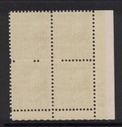 Scott 807- Mnh Plate Block- 3c Thomas Jefferson- Prexie Series  1938- Mint