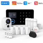 4g Wifi Gsm Wireless Home Security Alarm System With Pir Sensor  Tuya   Alexa Co