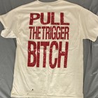 Vintage Suicide Silence Shirt Signed By Mitch Lucker band From Warped Tour 2010