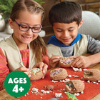 Dinosaur Eggs Excavation Dig Kit Real Specimen Kids Stem Hands On Discovery Toys