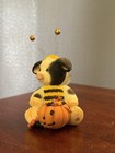 Enesco Mary s Moo Moos Busy Bee-ing Sweet Cow Figurine Bee Costume Pumpkin