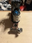 Adjustable 2-coil Coil Tattoo Machine Metal Frame - Black copper silver