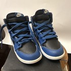 Jordan Air Jordan 1 Retro High Og Td 10c Dark Marina Blue Leather Aq2665-404