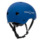 Pro-tec Jr  Classic Fit Certified Helmet - 2025 - Youth Small   Metallic Blue