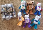 Limited Treasures Collectible State Quarter Coin Bears  set  Of 58  All New 