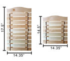 Karate Taekwondo Belt Display Wood Wall Rack Martial Arts 6 Or 10 Belts Holder