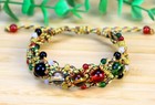 Feng Shui Buddhist Five Elements Bracelet With  Adjustable String For Protection