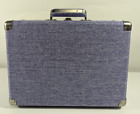 Victrola Vintage 3-speed Bluetooth Portable Suitcase Record Player Vsc-550bt-lpp