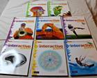 Lot 8 Pearson Interactive Science Middle School Worktexts Workbook Set New