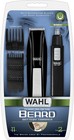 Wahl Cordless Beard Trimmer W ear nose brow 11 Piece Set  Black