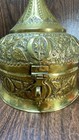 Antique Indian Brass Paan Box tea Leaves