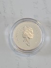 Uncirculated Proof 1997 Canada 50 Cents Silver Newfoundland Dog