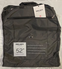 Delsey - Garment Cover Bag - 52 Large - Black New With Tags