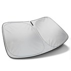  Foldable Sunshade Compatible With 2018-2025 Audi S5 Sedan  Uv Reflective And 