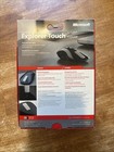 New Microsoft Explorer Touch Mouse Model 1490 Usb Wireless Black 2011