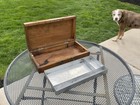 Vintage Artist Paint Box With Removable Tray