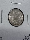 1913 Bulgaria 50 Stotinki Silver Coin
