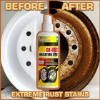 Universal Rust Remover Revitalizing Spray For Car Wheels   Metal Surfaces Strong