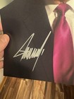 President Donald Trump Autographed 8x10 Photo With Certificate Of Authenticity