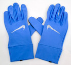 Nike Lightweight Tech Gloves Men s Large Dri-fit Touch Screen Polar black silver