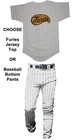 Adult The Warriors Furies Baseball Costume Jersey Or Pants Cosplay Outfit