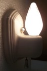 Antique Porcelain Sconce Pair Vtg Ceramic Light Fixture Wall 2 Wired Usa  a15