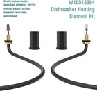 Dishwasher Heating Element W10518394 For Amana Replaces Ap5690151  W10134009