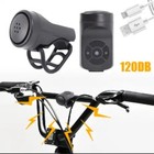 Rechargeable Electric Bicycle Bike Horn 120db Loud Cycling 4 Modes Free Shipping