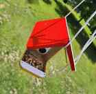 Roof Only Bird Buddy Compatible Solar Charger Red Roof
